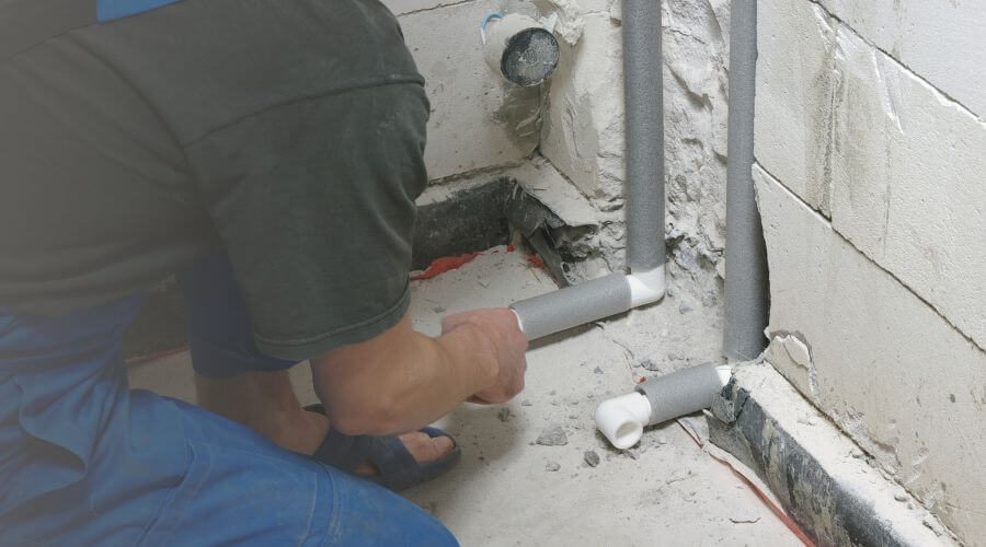 Expert burst pipe repair services in Brodnax, VA
