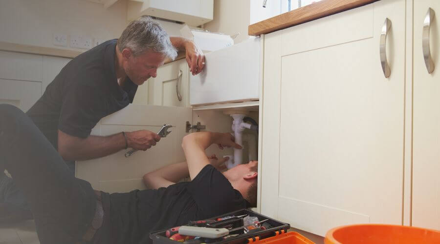 Professional burst pipe repair services in Brodnax, VA